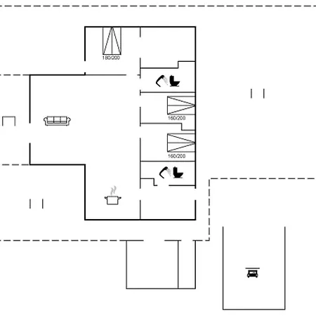 Nyaraló Thyra - 50m To The Inlet By Interhome *